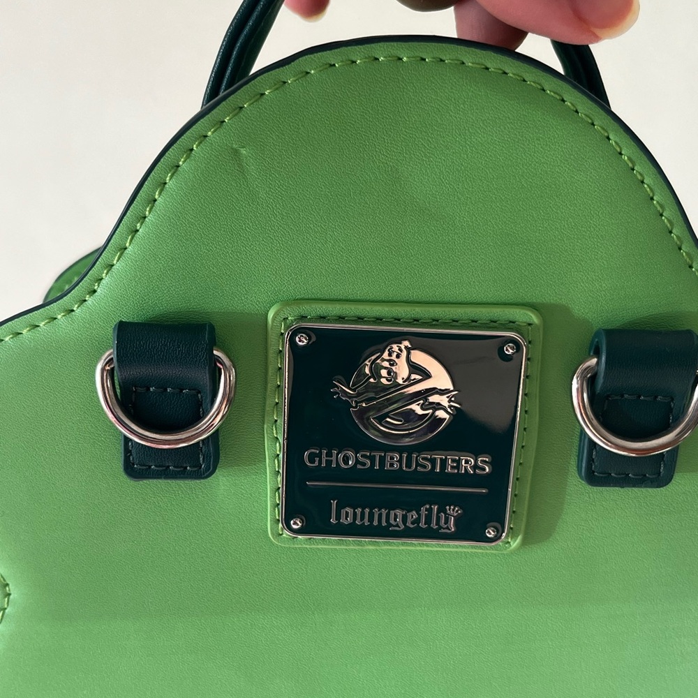 Ghostbusters Slimer Loungefly Backpack - image 5